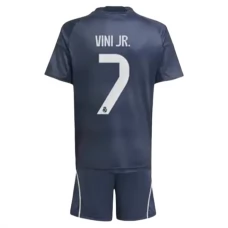 Dětský Fotbalové Dresy Real Madrid Vini Jr. 7 Venkovní 2025-26