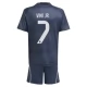 Dětský Fotbalové Dresy Real Madrid Vini Jr. 7 Venkovní 2025-26