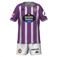 Dětský Fotbalové Dresy Real Valladolid Domácí 2024-25