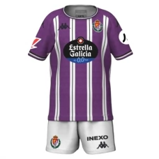 Dětský Fotbalové Dresy Real Valladolid Domácí 2024-25