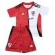 Dětský Fotbalové Dresy River Plate Alternativní 2025-26