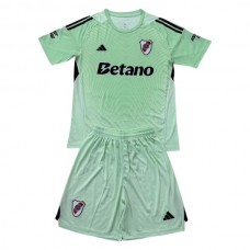 Dětský Fotbalové Dresy River Plate Brankářské Venkovní 2025-26