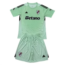 Dětský Fotbalové Dresy River Plate Brankářské Venkovní 2025-26