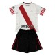 Dětský Fotbalové Dresy River Plate Domácí 2025-26