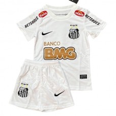 Dětský Fotbalové Dresy Santos FC Domácí Retro 2012-13