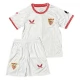 Dětský Fotbalové Dresy Sevilla FC Domácí 2024-25