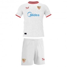 Dětský Fotbalové Dresy Sevilla FC Domácí 2025-26