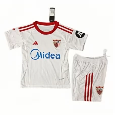 Dětský Fotbalové Dresy Sevilla FC Domácí 2025-26