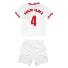 Dětský Fotbalové Dresy Sevilla FC Sergio Ramos 4 Domácí 2023-24
