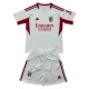 Dětský Fotbalové Dresy SL Benfica Alternativní 2025-26