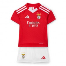 Dětský Fotbalové Dresy SL Benfica Domácí 2024-25