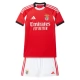 Dětský Fotbalové Dresy SL Benfica Domácí 2025-26
