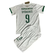 Dětský Fotbalové Dresy Sporting Lisabon Gyökeres 9 Venkovní 2024-25