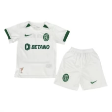 Dětský Fotbalové Dresy Sporting Lisabon Venkovní 2024-25