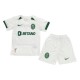 Dětský Fotbalové Dresy Sporting Lisabon Venkovní 2024-25