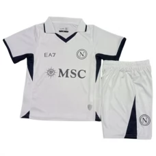 Dětský Fotbalové Dresy SSC Napoli Venkovní 2024-25