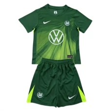 Dětský Fotbalové Dresy VfL Wolfsburg Domácí 2025-26