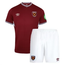 Dětský Fotbalové Dresy West Ham United Domácí 2025-26