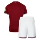 Dětský Fotbalové Dresy West Ham United Domácí 2025-26