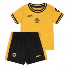 Dětský Fotbalové Dresy Wolverhampton Wanderers FC Domácí 2024-25