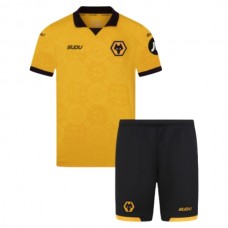 Dětský Fotbalové Dresy Wolverhampton Wanderers FC Domácí 2025-26