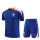 Dětský Francie Tréninkový Dres Soupravy 2025-26 - Shorts Modrá