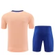 Dětský Francie Tréninkový Dres Soupravy 2025-26 - Shorts Oranžová