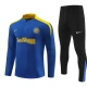 Dětský Inter Milan Tréninkové Soupravy 2024-25 - 1-4 Zip Modrá