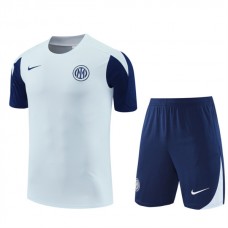Dětský Inter Milan Tréninkový Dres Soupravy 2025-26 - Shorts Šedá