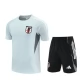 Dětský Japonsko Tréninkový Dres Soupravy 2025-26 - Shorts Šedá