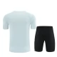 Dětský Japonsko Tréninkový Dres Soupravy 2025-26 - Shorts Šedá