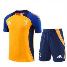 Dětský Juventus Tréninkový Dres Soupravy 2024-25 - Shorts Oranžová