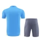 Dětský Manchester City Tréninkový Dres Soupravy 2024-25 - Shorts Modrá