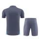 Dětský Manchester City Tréninkový Dres Soupravy 2024-25 - Shorts Šedá