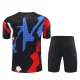 Dětský Manchester United Tréninkový Dres Soupravy 2024-25 - Shorts Černá