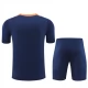 Dětský Manchester United Tréninkový Dres Soupravy 2024-25 - Shorts Modrá