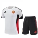 Dětský Manchester United Tréninkový Dres Soupravy 2025-26 - Shorts Bílá