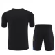 Dětský Manchester United Tréninkový Dres Soupravy 2025-26 - Shorts Černá