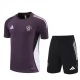 Dětský Manchester United Tréninkový Dres Soupravy 2025-26 - Shorts Nachová