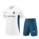 Dětský Olympique de Marseille Tréninkový Dres Soupravy 2024-25 - Shorts Bílá
