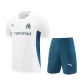 Dětský Olympique de Marseille Tréninkový Dres Soupravy 2024-25 - Shorts Bílá
