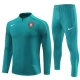Dětský Portugalsko Tréninkové Soupravy 2024-25 - 1-4 Zip Zelená