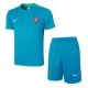Dětský Portugalsko Tréninkový Dres Soupravy 2024-25 - Shorts Modrá
