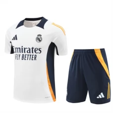 Dětský Real Madrid Tréninkový Dres Soupravy 2024-25 - Shorts Bílá