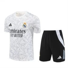 Dětský Real Madrid Tréninkový Dres Soupravy 2024-25 - Shorts Bílá