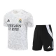 Dětský Real Madrid Tréninkový Dres Soupravy 2024-25 - Shorts Bílá