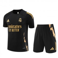 Dětský Real Madrid Tréninkový Dres Soupravy 2024-25 - Shorts Černá