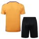 Dětský Real Madrid Tréninkový Dres Soupravy 2024-25 - Shorts Oranžová