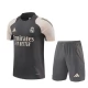 Dětský Real Madrid Tréninkový Dres Soupravy 2024-25 - Shorts Šedá