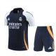 Dětský Real Madrid Tréninkový Dres Soupravy 2024-25 - Shorts Šedá